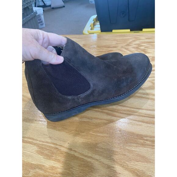 Sandro Moscoloni M180 Women's 10D Brown Hyper Comfort Round Toe Ankle Boots S61 - Picture 5 of 8